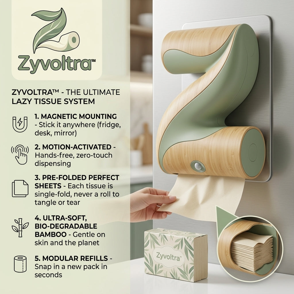 Zyvoltra™ – The Ultimate Lazy Tissue System
