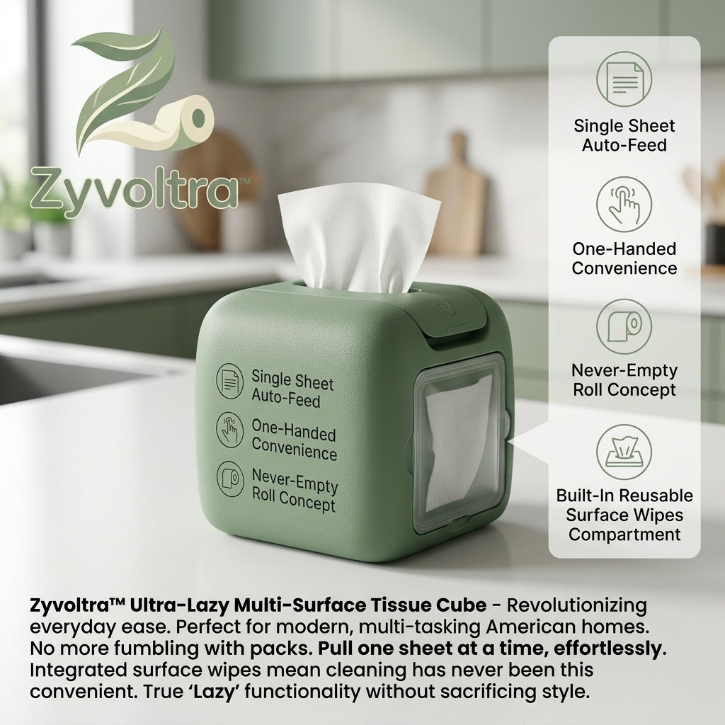 Zyvoltra™ Ultra-Lazy Multi-Surface Tissue Cube